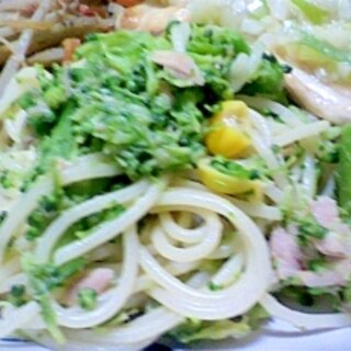 ブロッコリーのパスタサラダ